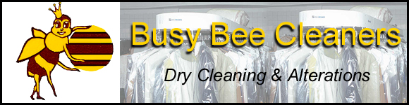 Busy Bee Cleaners, Dry Cleaning & Alterations