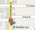 map to Commercial Drive Food Store, 2064 Commercial Dr, Vancouver BC