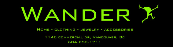 Wander, 1146 Commercial Dr, Vancouver BC
